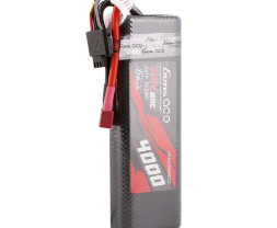 Gens ace G-Tech LiPo - 2S 4000mAh 7.4V 2S1P (60C) HardCase, Dean-T Plug