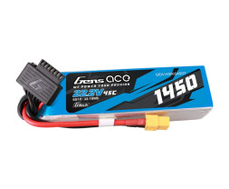 Gens ace G-Tech LiPo - 6S 1450mAh 22.2V 6S1P (45C) XT60 Plug