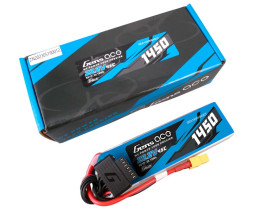 Gens ace G-Tech LiPo - 6S 1450mAh 22.2V 6S1P (45C) XT60 Plug