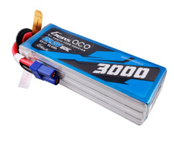 Gens ace G-Tech LiPo - 6S 3000mAh 22.2V 6S1P (60C) EC5 Plug