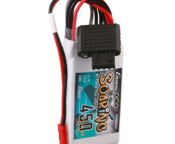 Gens ace Soaring G-Tech LiPo - 3S 450mAh 11.1V 3S1P (30C) JST-SYP Plug