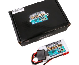 Gens ace Soaring G-Tech LiPo - 3S 450mAh 11.1V 3S1P (30C) JST-SYP Plug