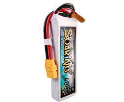 Gens ace Soaring G-Tech LiPo - 3S 4000mAh 11.1V 3S1P (30C) XT90 Plug