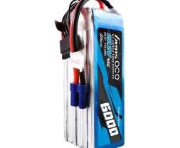 Gens ace G-Tech LiPo - 6S 6000mAh 22.2V 6S1P (45C) EC5 Plug