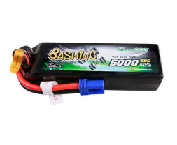 Gens ace Bashing Serie G-Tech LiPo - 4S 5000mAh 14.8V 4S1P (60C) EC5 Plug