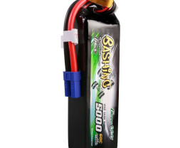 Gens ace Bashing Serie G-Tech LiPo - 4S 5000mAh 14.8V 4S1P (60C) EC5 Plug