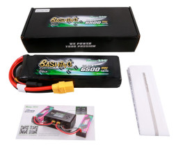 Gens ace Bashing Serie G-Tech LiPo - 3S 6500mAh 11.1V 3S1P (60C) XT90 Plug