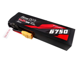 Gens ace G-Tech LiPo - 4S 6750mAh 14.8V 4S1P (60C) XT90 Plug