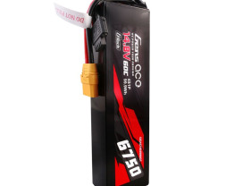 Gens ace G-Tech LiPo - 4S 6750mAh 14.8V 4S1P (60C) XT90 Plug