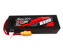 Gens ace G-Tech LiPo - 4S 8500mAh 14.8V 4S1P (60C) XT90 Plug