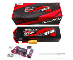 Gens ace G-Tech LiPo - 4S 8500mAh 14.8V 4S1P (60C) XT90 Plug