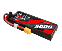 Gens ace G-Tech LiPo - 2S 5000mAh 7.4V 2S1P (60C) XT60 Plug