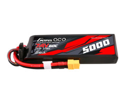 Gens ace G-Tech LiPo - 2S 5000mAh 7.4V 2S1P (60C) XT60 Plug