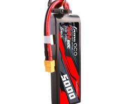 Gens ace G-Tech LiPo - 2S 5000mAh 7.4V 2S1P (60C) XT60 Plug