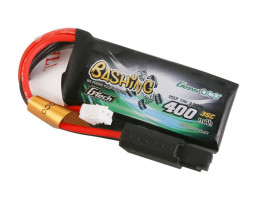 Gens ace Bashing Serie G-Tech LiPo - 2S 400mAh 7.4V 2S1P (35C) JST-PHR Plug