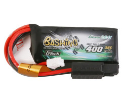 Gens ace Bashing Serie G-Tech LiPo - 2S 400mAh 7.4V 2S1P (35C) JST-PHR Plug