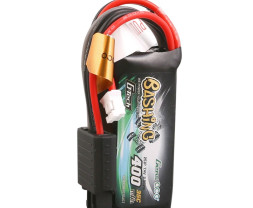 Gens ace Bashing Serie G-Tech LiPo - 2S 400mAh 7.4V 2S1P (35C) JST-PHR Plug