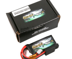 Gens ace Bashing Serie G-Tech LiPo - 2S 400mAh 7.4V 2S1P (35C) JST-PHR Plug