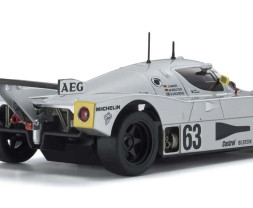 Kyosho Mini-Z RWD: Karoserie Sauber-Mercedes Gruppe-C No.63 Silver, LM 1989