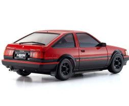 Kyosho Mini-Z AWD: Karoserie Toyota Corolla Levin AE86 Red-Black (MA-020)