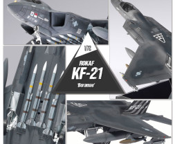 1:72 ROKAF KF-21 Boromae