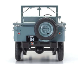 1:18 Toyota Land Cruiser BJ 4x4 1951 (Green Blue)