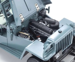 1:18 Toyota Land Cruiser BJ 4x4 1951 (Green Blue)