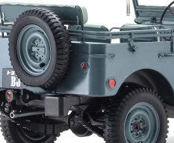 1:18 Toyota Land Cruiser BJ 4x4 1951 (Green Blue)