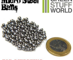 Mixed Micro Steel Balls – Metallkugeln 2,0–4,0 mm