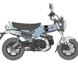 1:12 Honda Dax125 (Limited Edition)