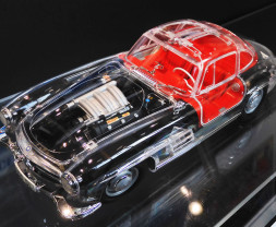 1:24 “Full-View” Mercedes-Benz 300 SL