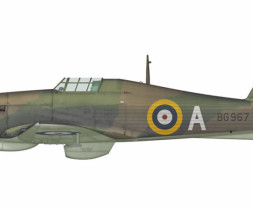 1:48 Hawker Hurricane Mk IIb Trop (3x camo)