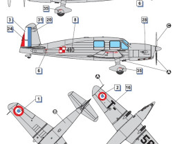 1:48 Caudron C.635 Simoun