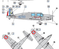 1:48 Caudron C.635 Simoun