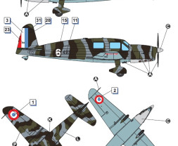 1:48 Caudron C.635 Simoun