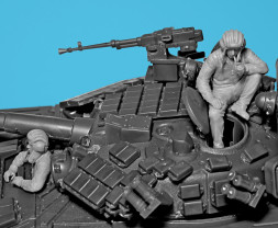 1:35 Tank Crew of Armed Forces of Ukraine (4 fig.)