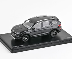 1:43 Škoda Kodiaq FL (2021) – černá Magic metalíza