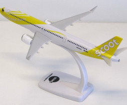 1:200 Airbus A321-271NX, Scoot, 2010s Colors, Wings of Change (Snap-Fit)