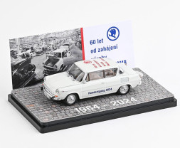 1:43 Škoda 1100MBX (1969) - 60 Let Od Zahájení Výroby Škoda 1000MB