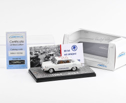 1:43 Škoda 1100MBX (1969) - 60 Let Od Zahájení Výroby Škoda 1000MB