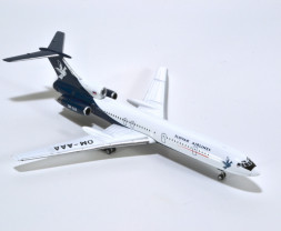 1:400 Tupolev Tu-154M, Slovak Airlines, 2005s Colors