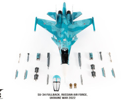 1:72 Sukhoi Su-34 Fullback Russian Air Force, Ukraine, 2022