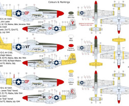 1:72 North American P-51D-5 Mustang“52nd FG”