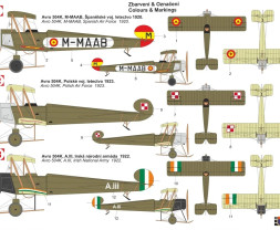 1:72 Avro 504K “European Users”