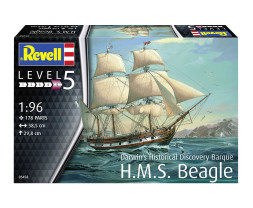 1:96 H.M.S. Beagle