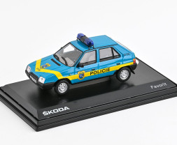 1:43 Škoda Favorit 136L (1988) – MP Ostrava