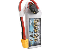 Gens ace Soaring G-Tech LiPo - 2S 1000mAh 7.4V 2S1P (30C) XT60 Plug