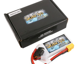 Gens ace Soaring G-Tech LiPo - 2S 1000mAh 7.4V 2S1P (30C) XT60 Plug