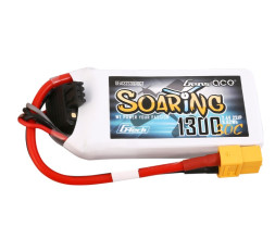 Gens ace Soaring G-Tech LiPo - 2S 1300mAh 7.4V 2S1P (30C) XT60 Plug