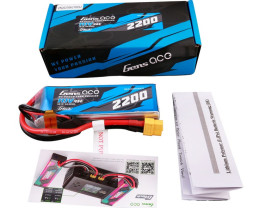 Gens ace G-Tech LiPo - 3S 2200mAh 11.1V 3S1P (45C) XT60 Plug